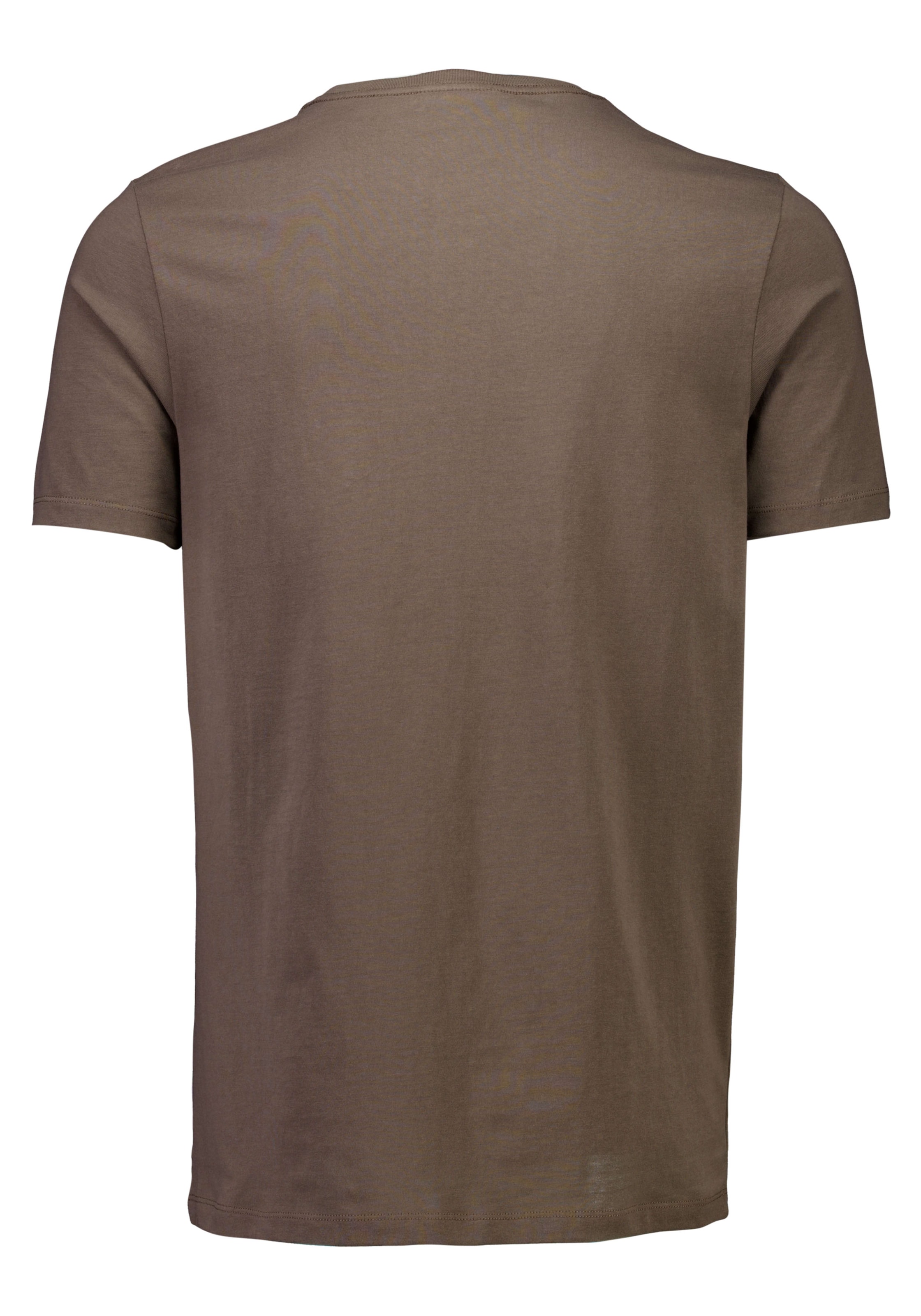 Lindbergh Shirt 'Copenhagen' in Brown