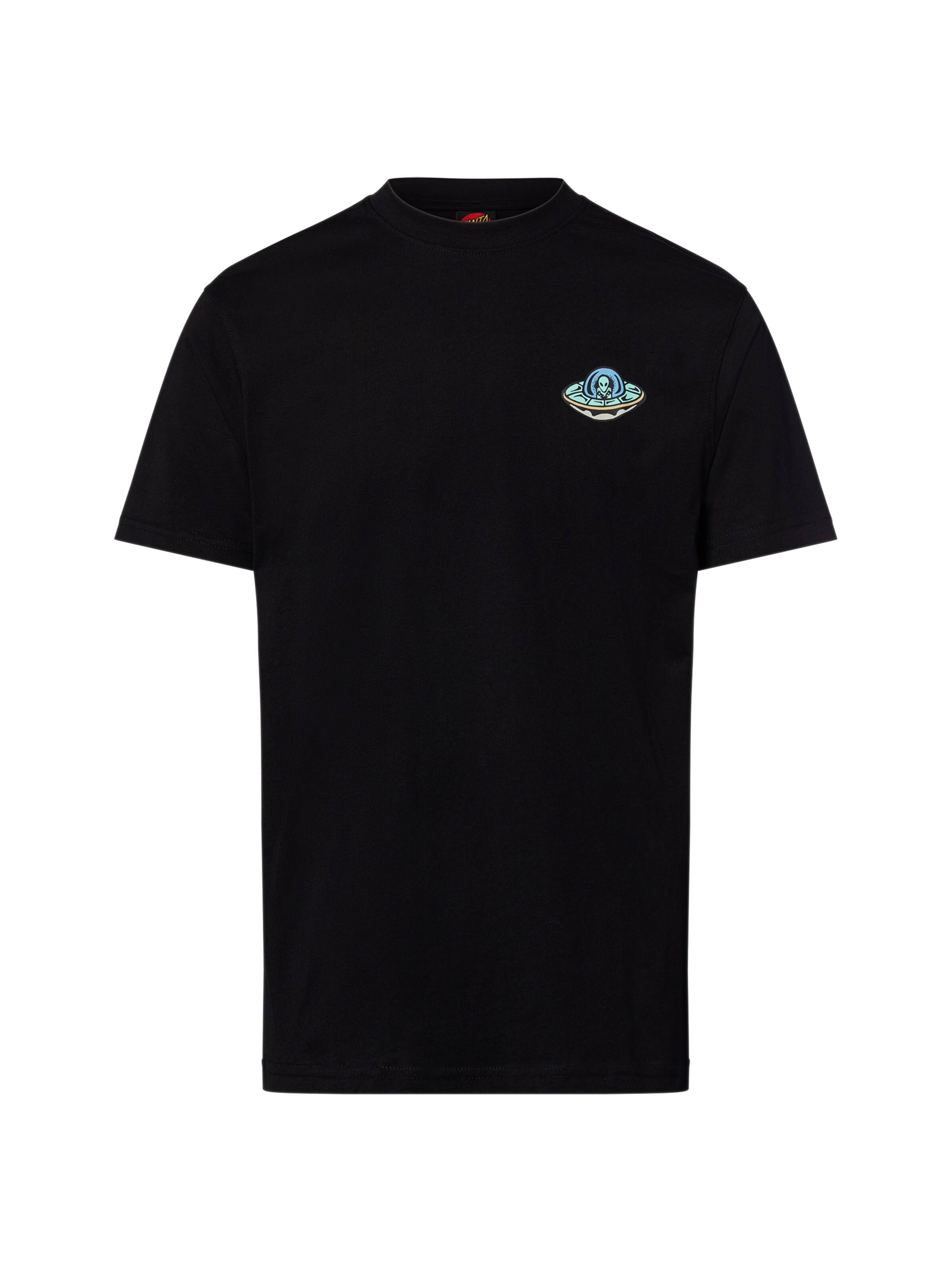 Santa Cruz Shirt ' Winkowski Ufo Dot ' in Black: front