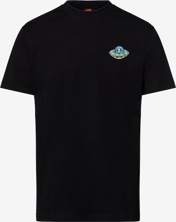 Santa Cruz Shirt ' Winkowski Ufo Dot ' in Black: front