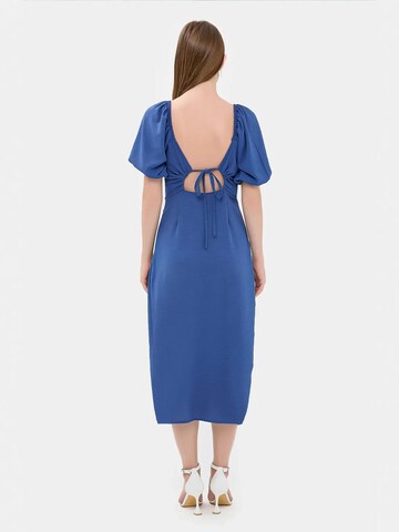 Hiccup Jurk in Blauw