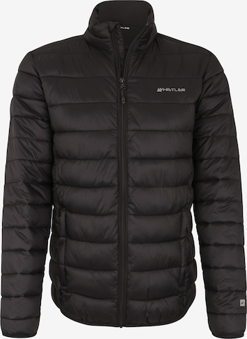 Whistler Outdoor jacket 'Leopold' in Black: front