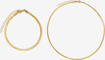 Heideman Jewelry Set 'Luxor' in Gold: front