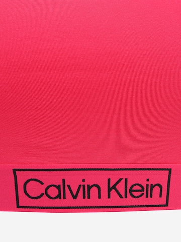 Calvin Klein Underwear Plus Bustier BH in Roze