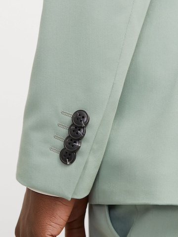 Jack & Jones Plus Regular Fit Jakke 'JPRFranco' i grøn