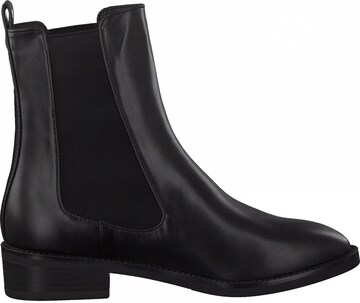 TAMARIS Chelsea Boots in Black