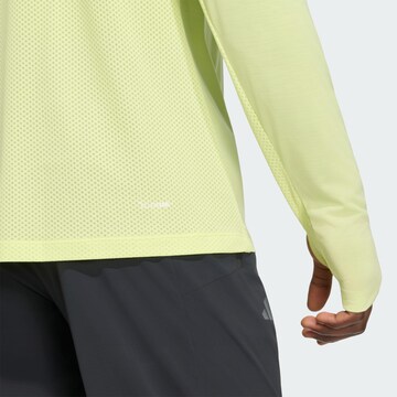 ADIDAS TERREX Functioneel shirt 'Xperior' in Geel