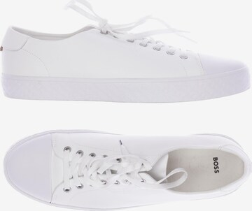 BOSS Sneakers & Trainers in 46 in White: front