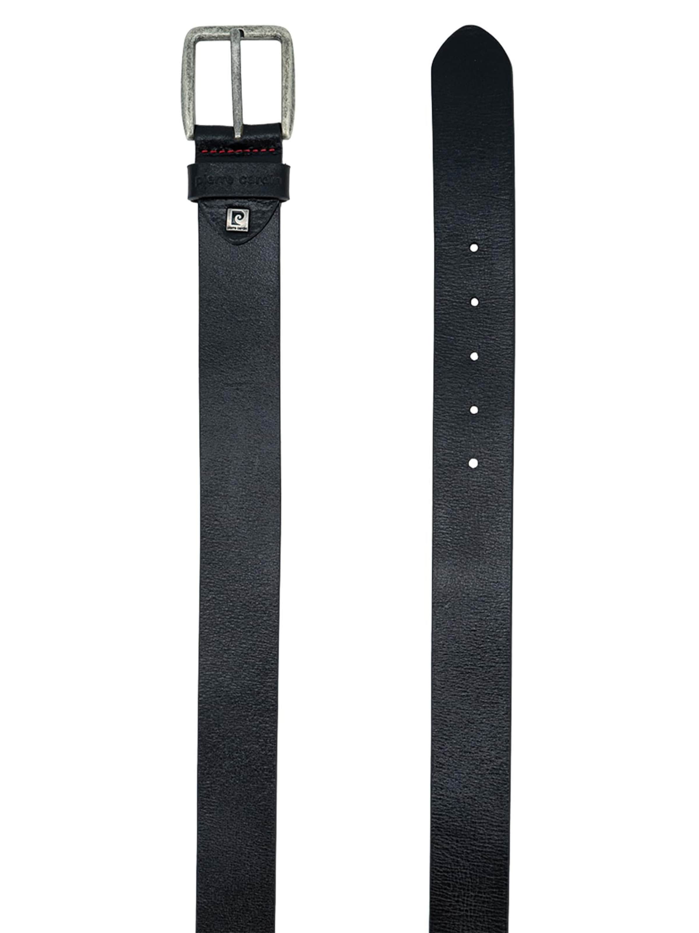 PIERRE CARDIN Gürtel 'Basic'‌‌‌‌‌ in Schwarz