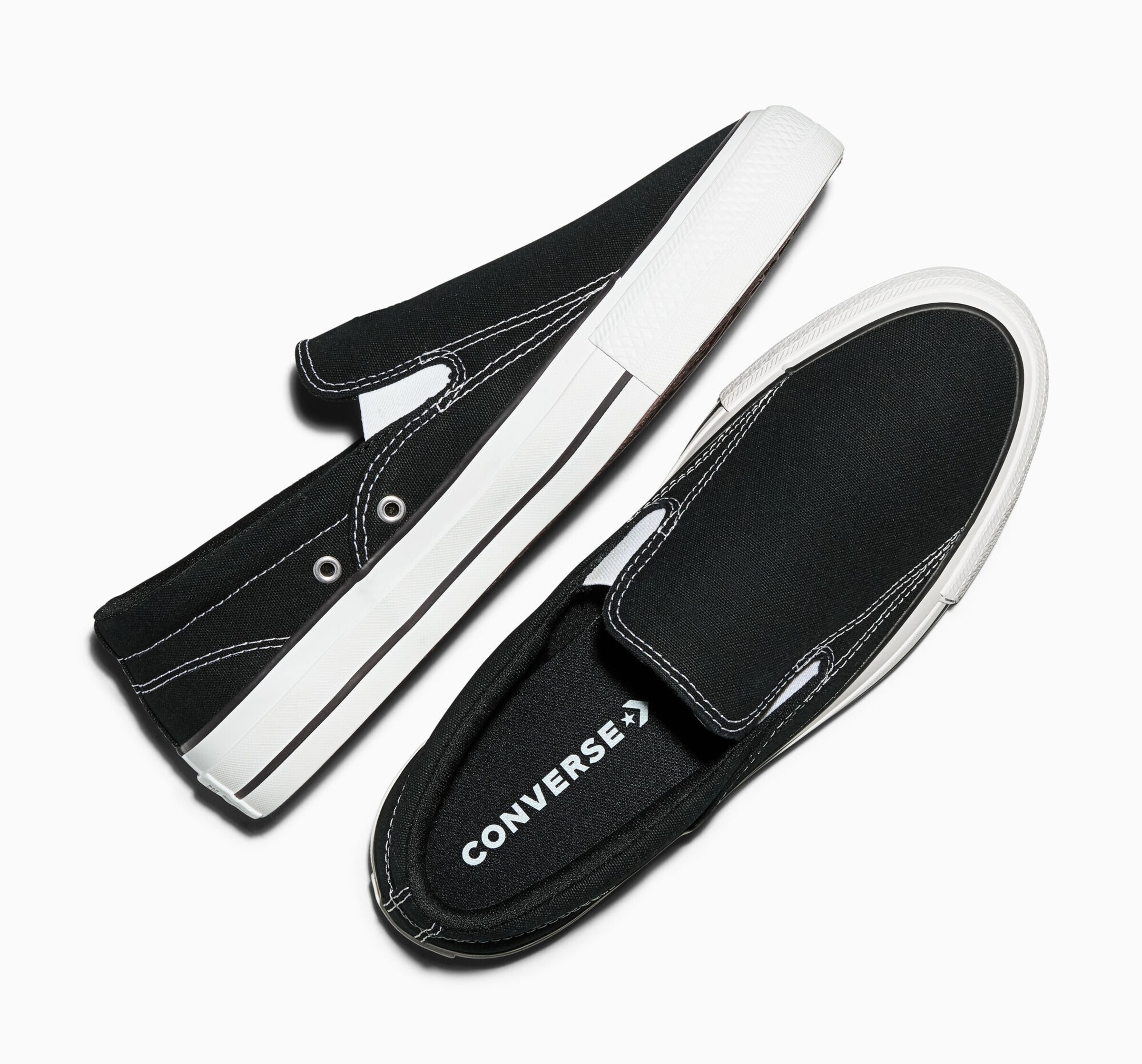CONVERSE Slip-Ons in Black