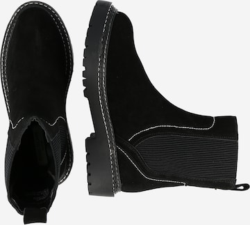 River Island Chelsea Boots in Schwarz