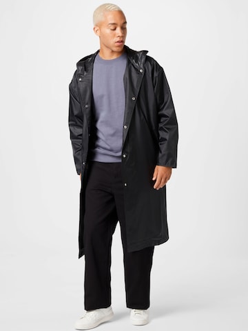 Manteau mi-saison 'Konstantin' WEEKDAY en noir