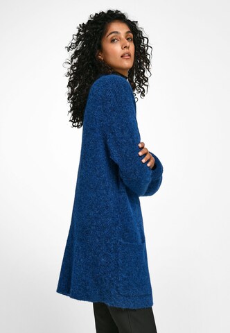 Peter Hahn Knit Cardigan in Blue