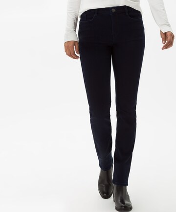 BRAX Slimfit Jeans in Blauw: voorkant