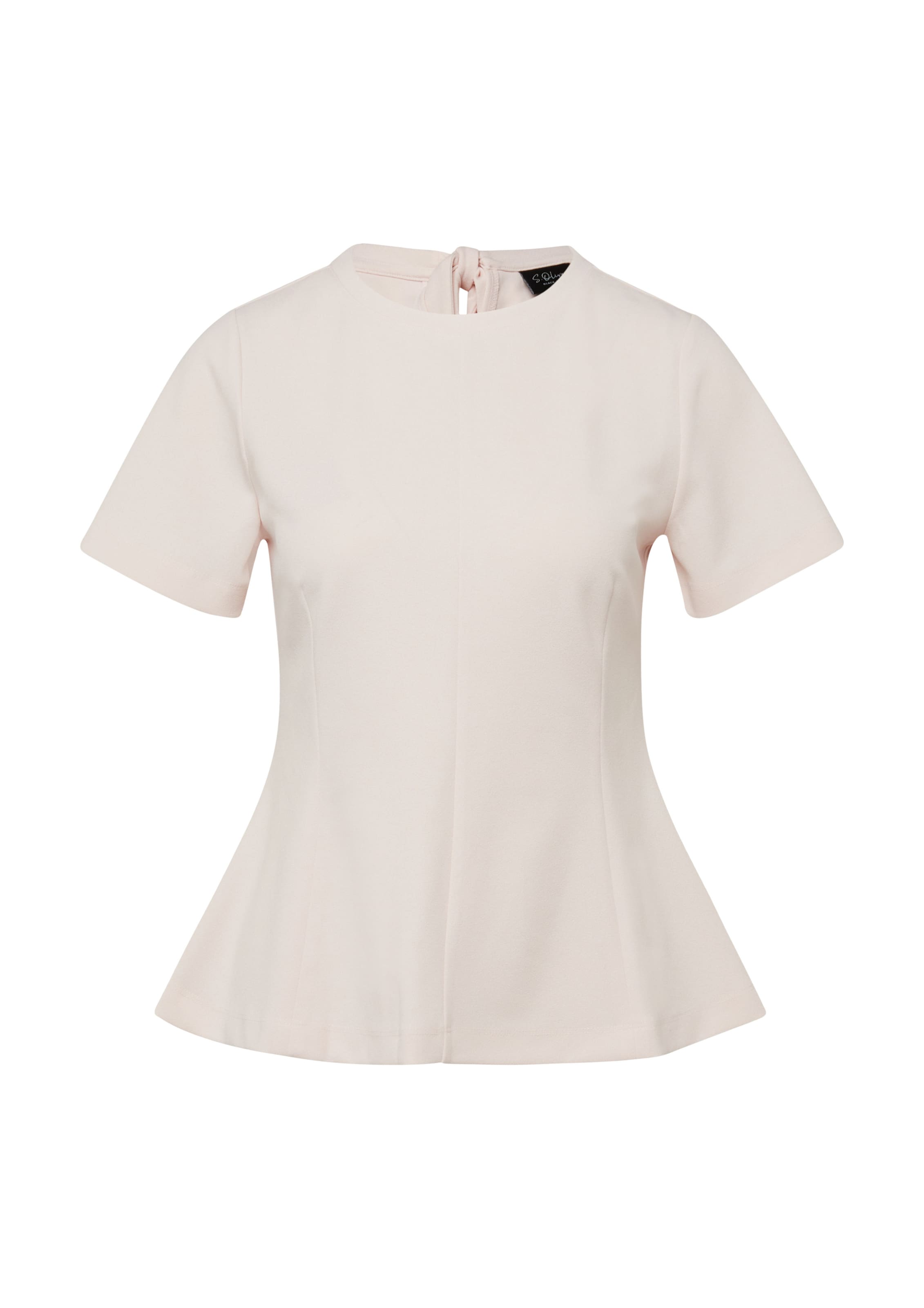 T-shirt s.Oliver BLACK LABEL en rose : devant