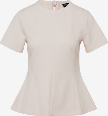T-shirt s.Oliver BLACK LABEL en rose : devant