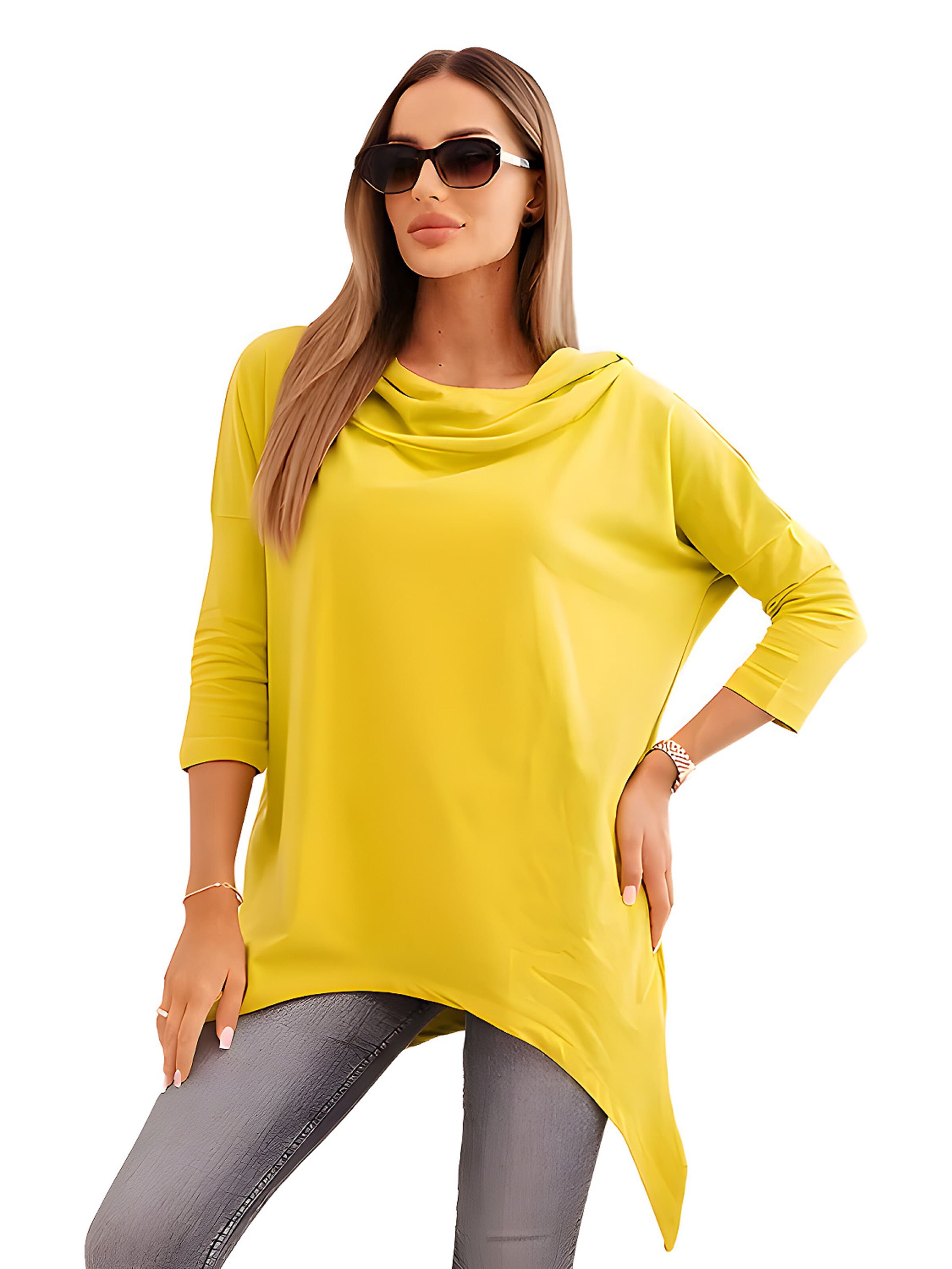 Lumera Sweatshirt‌‌‌‌ in Grün: Vorderseite