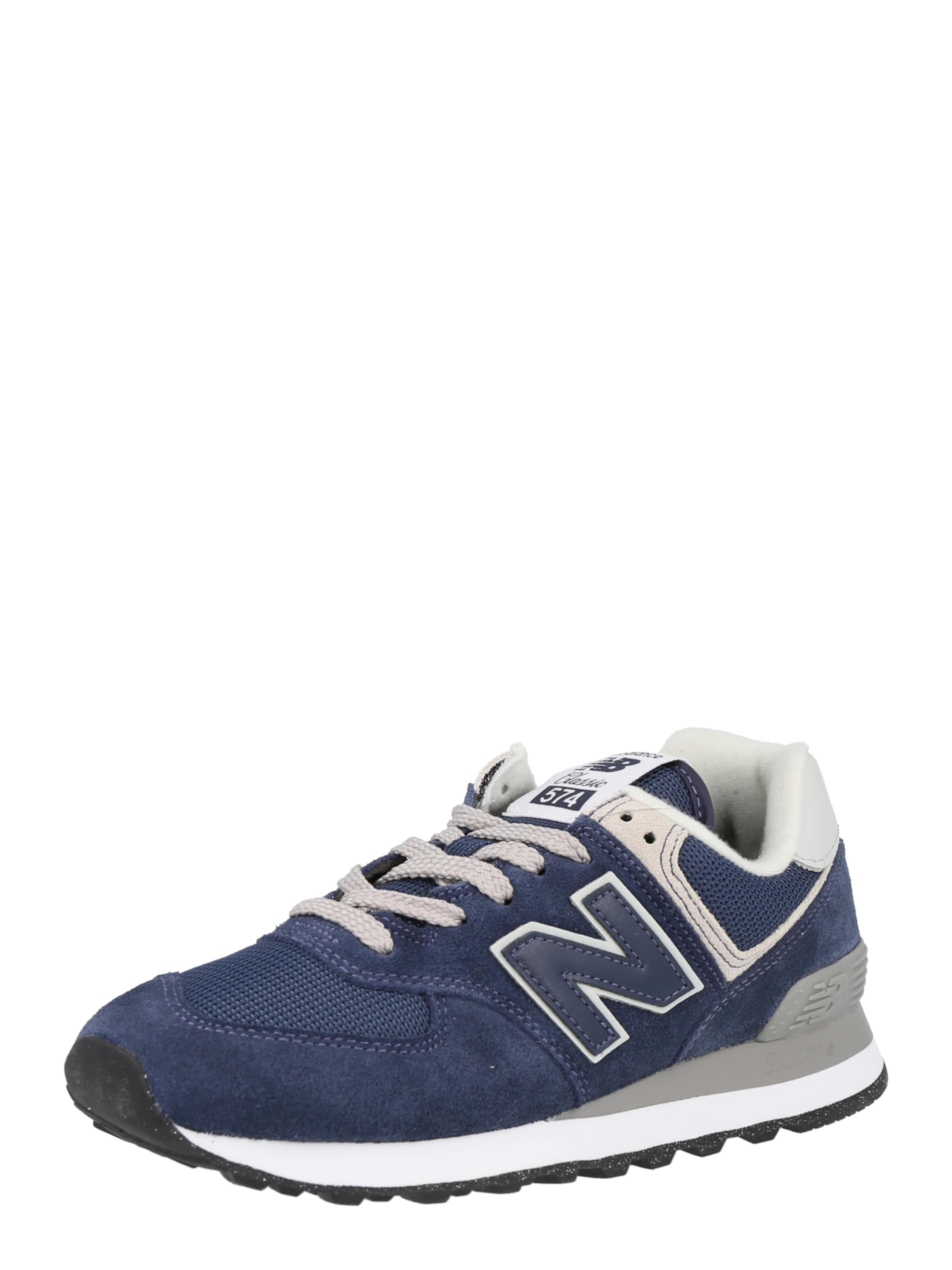 new balance - Zapatillas deportivas bajas '574' en azul: frente