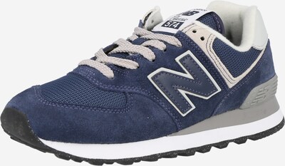 new balance Platform trainers '574' in Navy / White, Item view