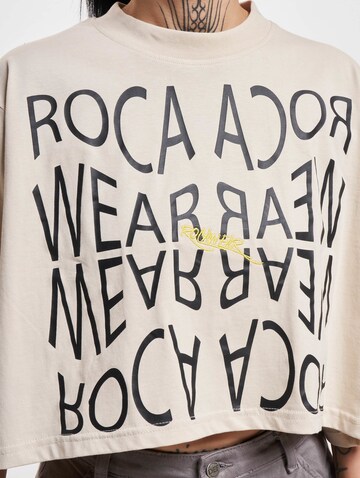 ROCAWEAR T-Shirt in Beige