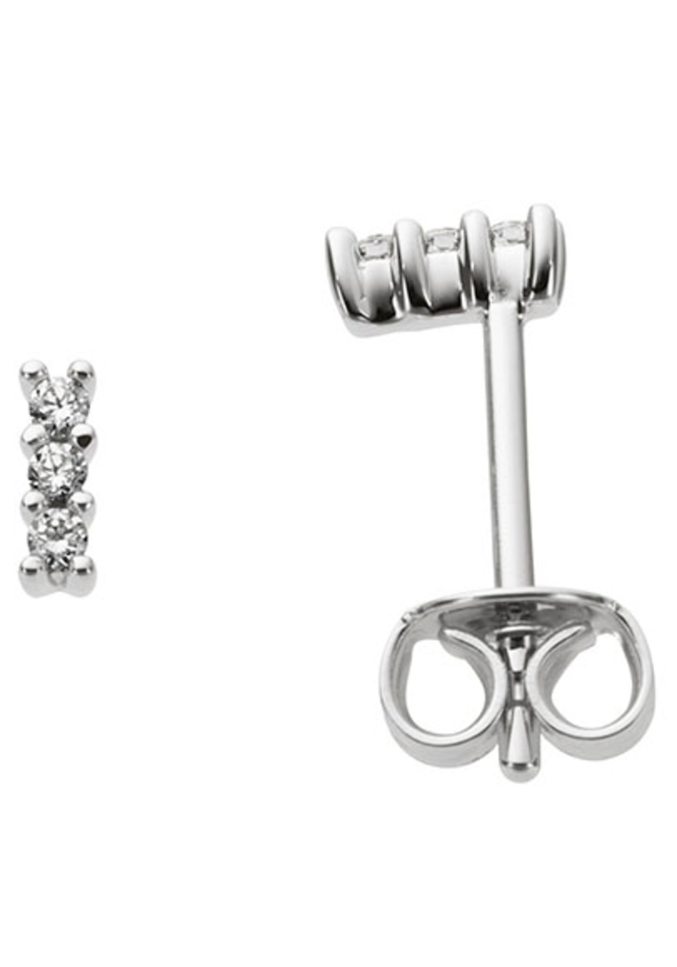 FIRETTI Ohrringe in Silber: Vorderseite