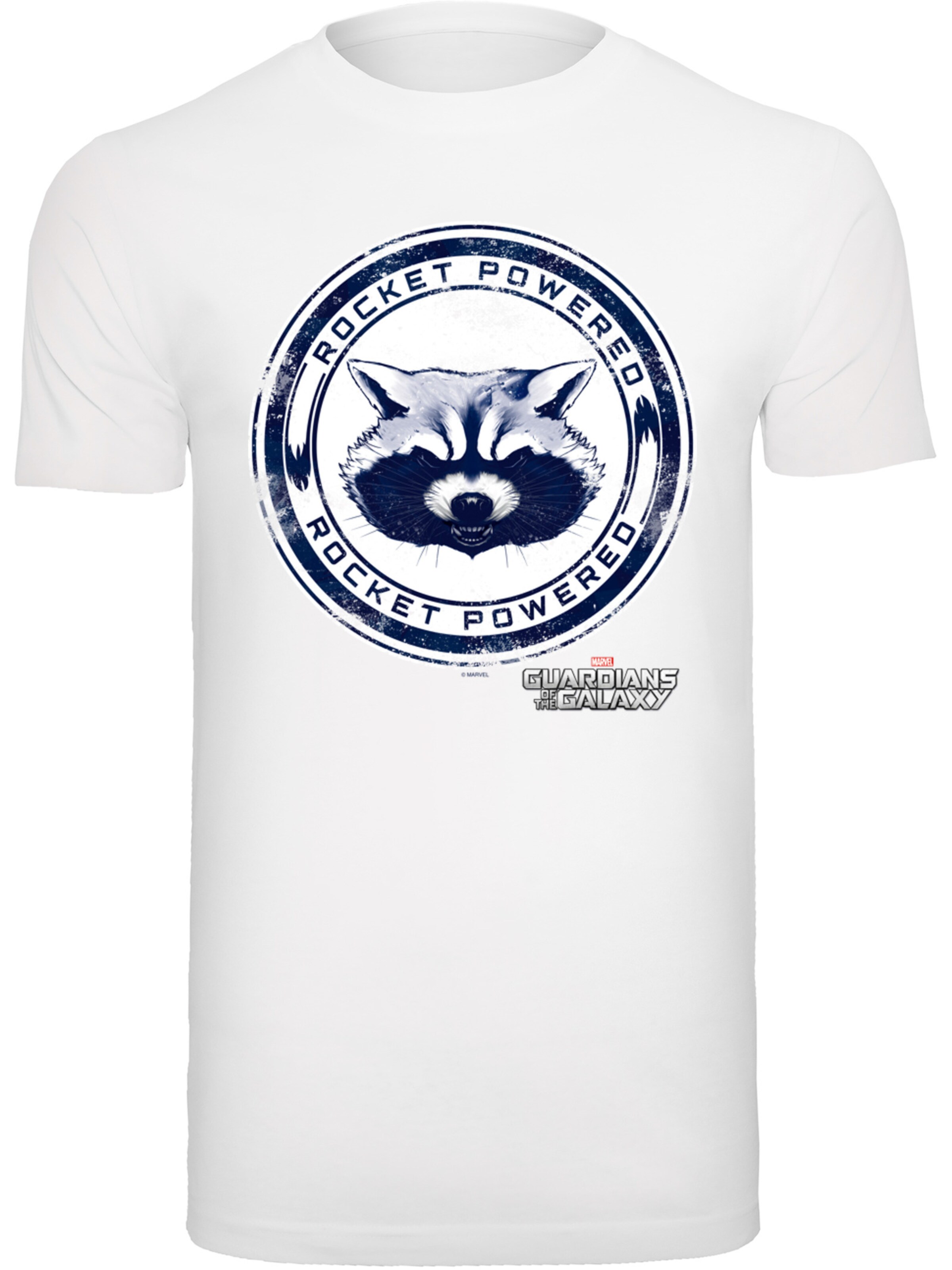 F4NT4STIC T-Shirt in Weiß: Vorderseite