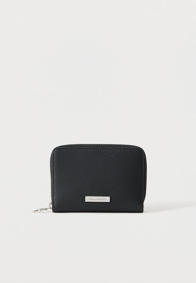 Karl Lagerfeld Porte-monnaies 'IKON' en One Size en noir, Vue avec produit