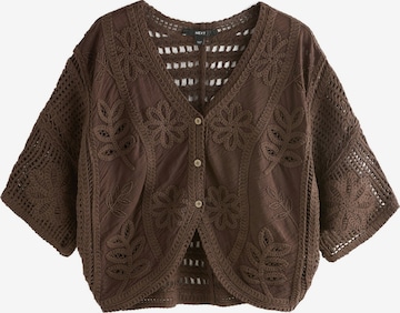 Giacchetta di Next in marrone: frontale