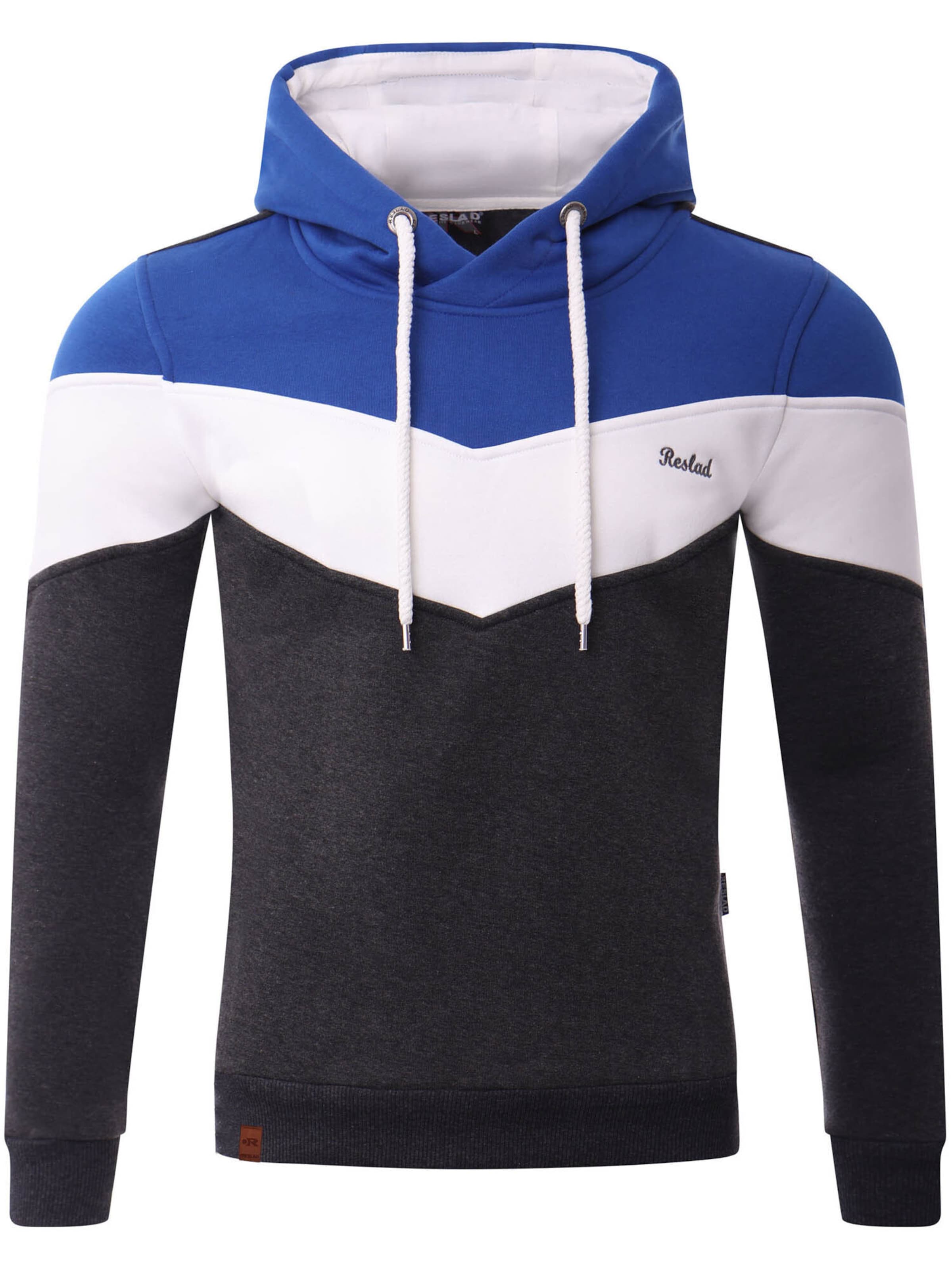Reslad Sweatshirt 'RS1008' in Blue: front
