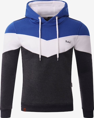 Reslad Sweatshirt 'RS1008' in Blue: front