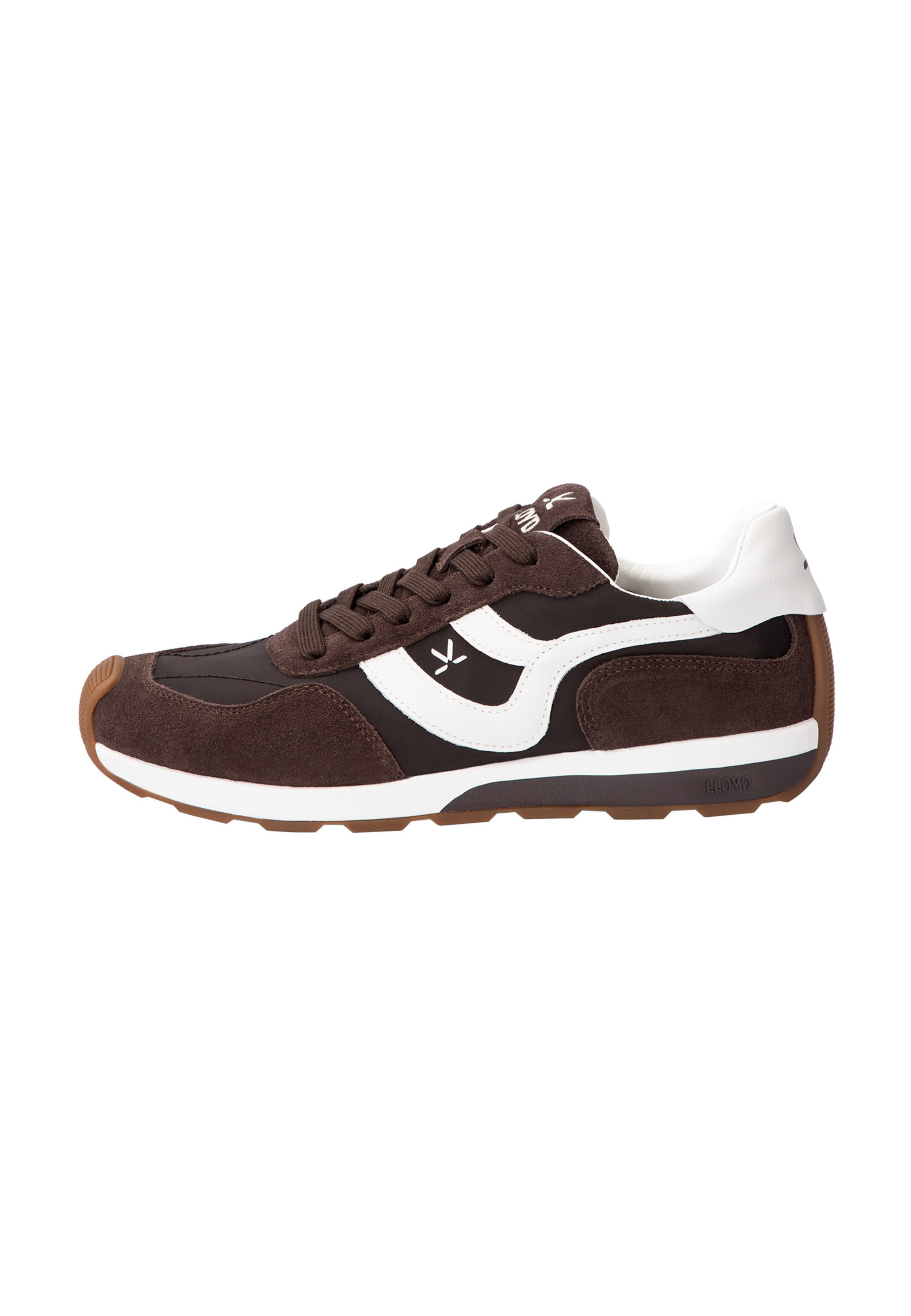 LLOYD High-top trainers 'STRADO' in Brown: front