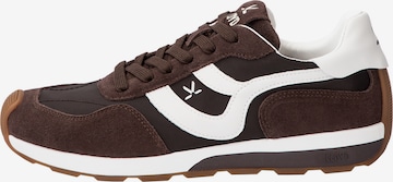 LLOYD High-top trainers 'STRADO' in Brown: front
