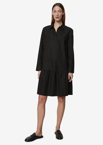 Marc O'Polo Shirt Dress in Black