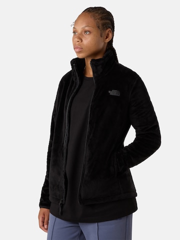 Veste en polaire fonctionnelle 'Osito' THE NORTH FACE en noir : devant
