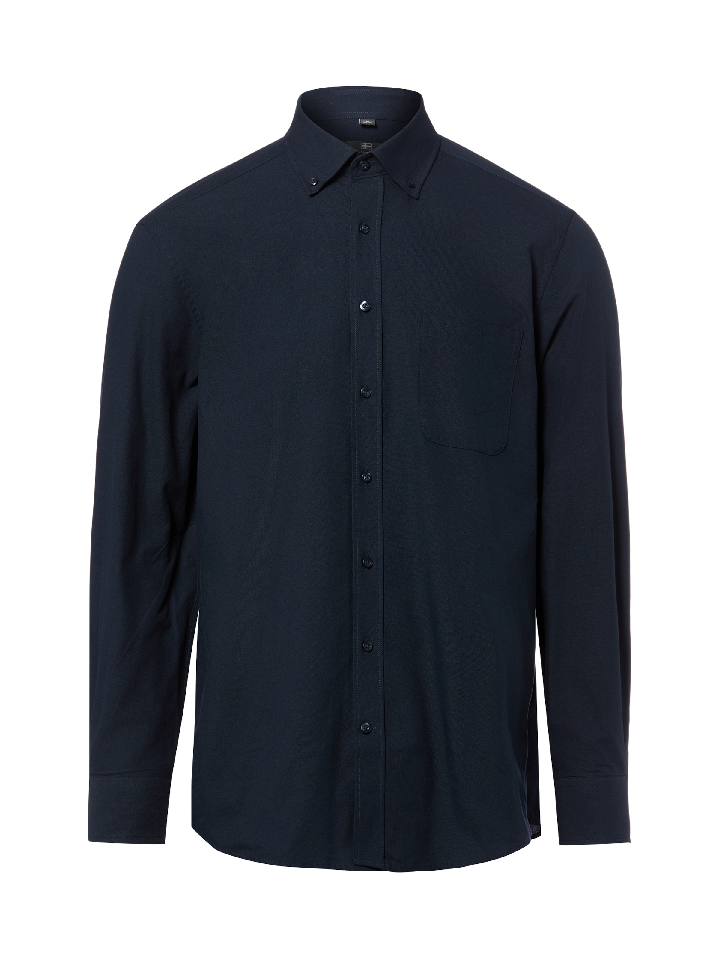 Nils Sundström Hemd in marine, Produktansicht