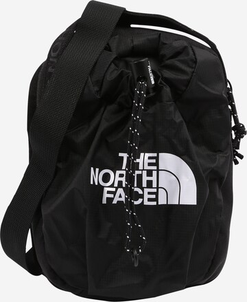 THE NORTH FACE Taška přes rameno 'Bozer' – černá: přední strana