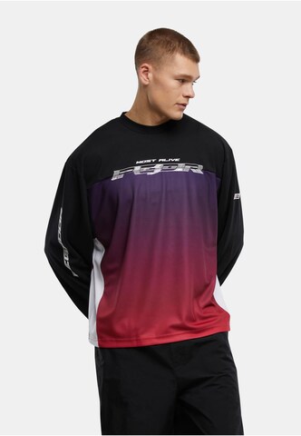 Pegador Tričko 'Nagle Racing' – černá