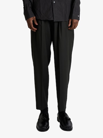 regular Pantaloni di LOW BRAND in grigio: frontale