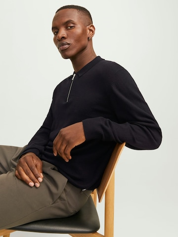 JACK & JONES Trui 'Emil' in Zwart
