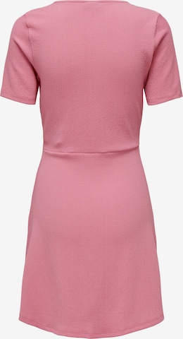 JDY Φόρεμα 'FILONA' σε ροζ