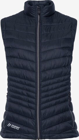 Maier Sports Sports Vest in Blue: front