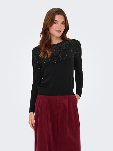 ONLY Pullover 'ONLANABELLA' i sort: forside