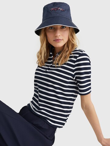 Chapeaux TOMMY HILFIGER en bleu : devant