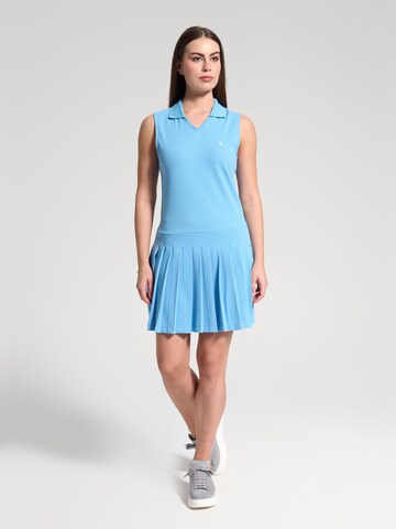 NOWIHT Jurk 'Allegra' in Blauw