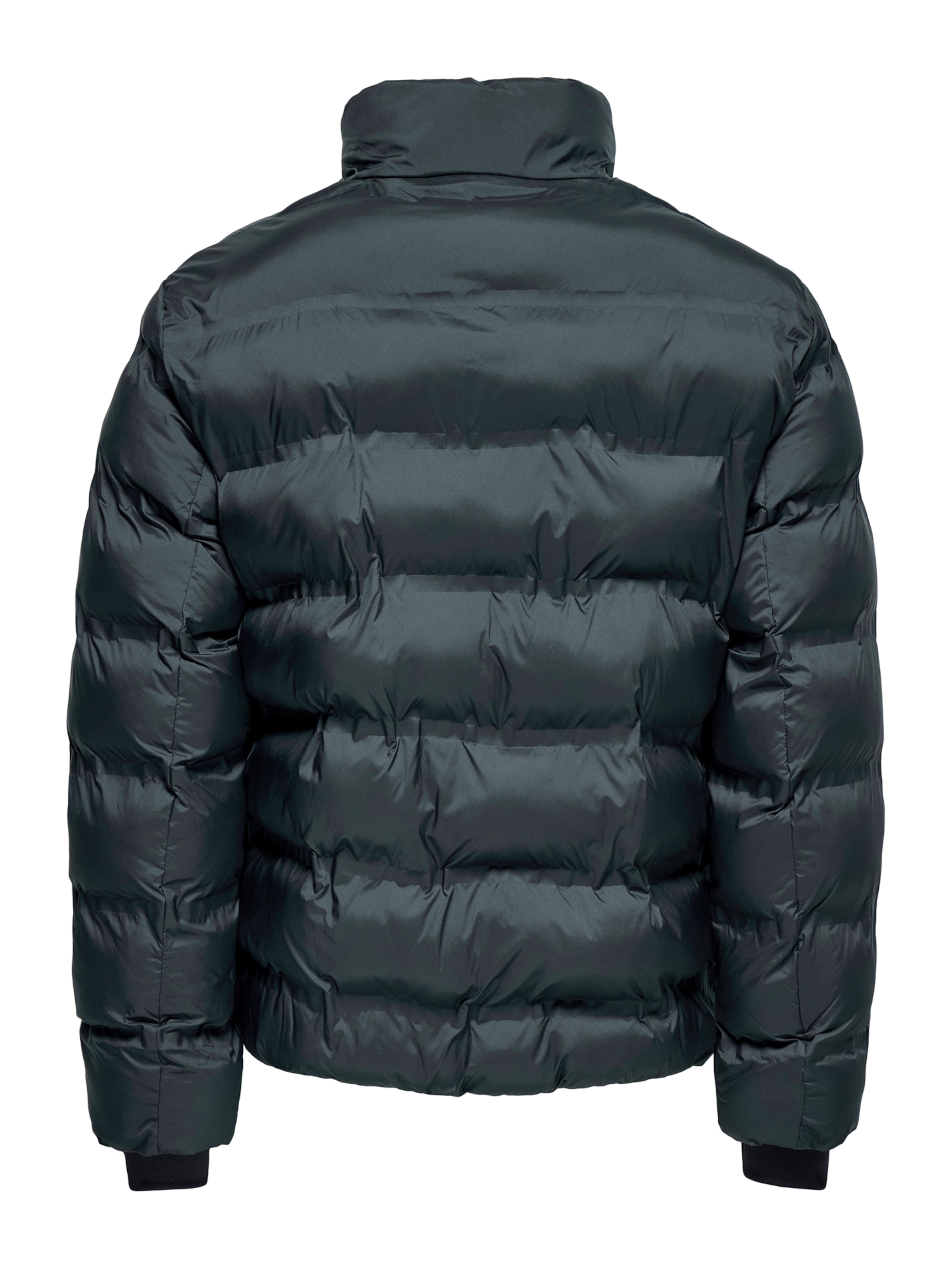 Only & Sons Зимно яке 'ONSUNION' в черно