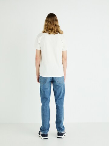 Lee Regular Jeans 'BROOKLYN' in Blau: Rückseite