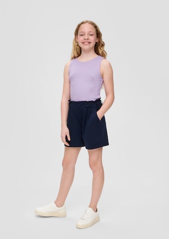 Top di s.Oliver in lilla