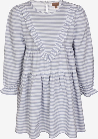 Kids Up Dress in Blue: front