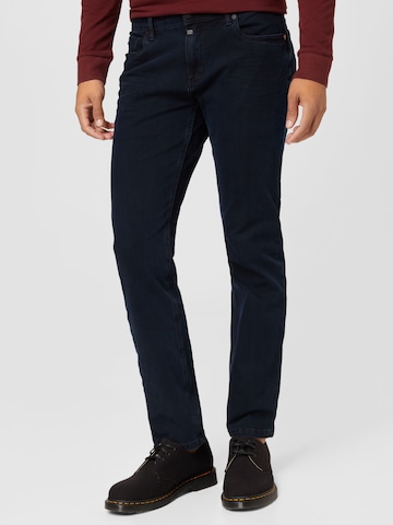 TIMEZONE Slimfit Jeans 'Eduardo' in Blau: predná strana