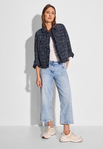 CECIL Jacke in Blau