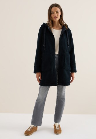 CECIL Between-Seasons Coat in Blue
